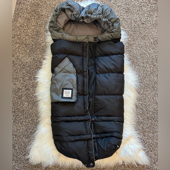 7 A.M. ENFANT stroller blanket - Picture 1 of 12